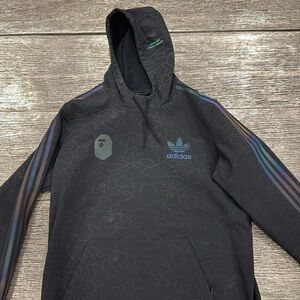 Bape adidas tech hoodie